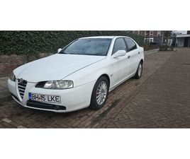 ALFA ROMEO 166 DE VÂNZARE MARGHITA