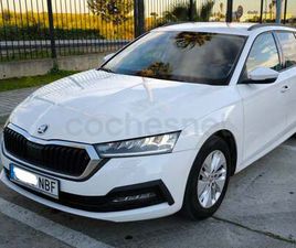 SKODA OCTAVIA COMBI 2.0 TDI DSG STYLE