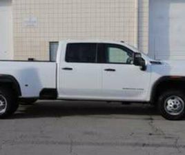 2023 GMC SIERRA 3500HD PRO 4X4 DUALLY – 5,700 MILES – TITLE IN HAND –