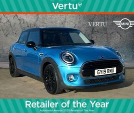 MINI MINI COOPER 1.5 COOPER CLASSIC STEPTRONIC EURO 6 (START/STOP) 5DR