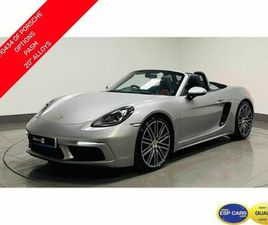 PORSCHE BOXSTER 718 T CONVERTIBLE 2.0 AUTOMATIC PETROL