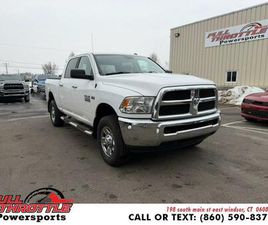 USED 2017 RAM 2500 SLT CREW CAB 4X4 6’4’ BOX