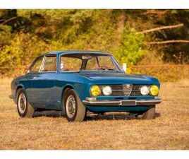 ALFA ROMÉO GIULIA GT 1750 VELOCE PREMIÈRE SÉRIE