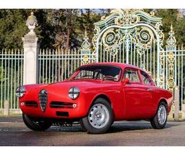 ALFA ROMÉO GIULIETTA SPRINT 750 B