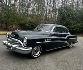1953 BUICK SUPER 8 SUPER V 8 RIVIERA