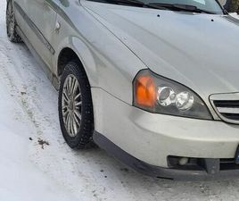 CHEVROLET EVANDA CHEVROLET EVANDA, CENA 1 200 €. AUTO TEHNISKI LABA STAVOKLI, PARDOD REDZĒMIE VASARAS AUTO DISKI - SLUDINĀJUMI