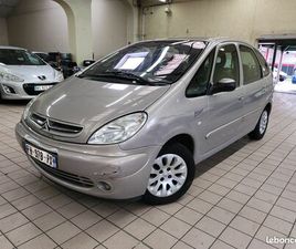 CITROEN XSARA PICASSO- 2.0 HDI 90CV - KIT DISTRIBUTION NEUF - REVISION EFFECTUER - 2 TRIANGLE NEUF - 2 PNEUS AVANT NEUF - CLIM AUTO - 4 VITRE ELECTRIQUE - REGUL