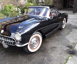 CORVETTE C1 CHEVROLET CORVETTE C1 - 1956