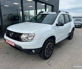 DACIA DUSTER 1.5 DCI 110CH BLACK TOUCH 4X2 EDC - GPS / CAMERA / BOITE AUTO -