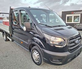 FORD TRANSIT PLATEAU 7 PLACES