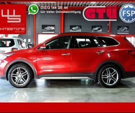 HYUNDAI GRAND SANTA FE PREMIUM BLUE 4WD / 6 SITZE / VOLL