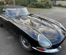 JAGUAR TYPE E 3,8 SÉRIE 1 - 1962