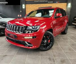 JEEP GRAND CHEROKEE IV (2) 6.4 V8 HEMI SRT BVA8*PANO*KAMERA*ACC
