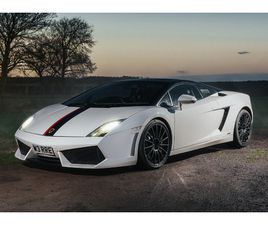 2011 LAMBORGHINI GALLARDO LP 560-4 BICOLORE