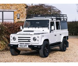 2013 LAND ROVER DEFENDER 110 - BESPOKE