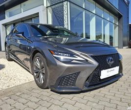LEXUS LS 500H F SPORT CVT 2027.05.HÓ-IG GYÁRI G...