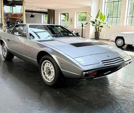 MASERATI KHAMSIN (1977), ABSOLUTE SELTENHEIT, UMFANGREICH AUFBEREITET, MIT GUTACHTEN