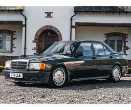 MERCEDES 190 1990 MERCEDES-BENZ 190E 2.5-16 COSWORTH
