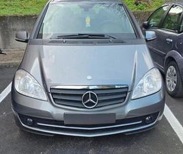 MERCEDES CLASSE A A 160 MERCEDES CLASSE A 2011