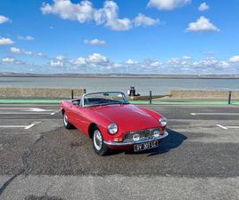 MG MGB OVERDRIVE - 1963