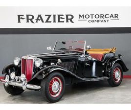 1952 MG TD FOR SALE