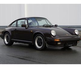 1988 PORSCHE 911 CARRERA 3.2 - G50