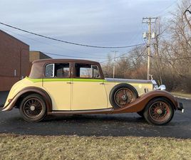 ROLLS ROYCE 25 30 1937 ROLLS-ROYCE 25/30 FOR SALE