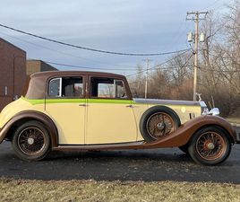 1937 ROLLS-ROYCE 25/30