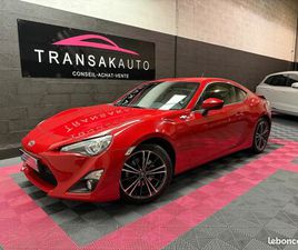 TOYOTA GT-86 TOYOTA GT86 2.0L COUPE / ORIGINE FRANCE / LIGNE MILTECH + FILTRE A AIR AIRAID + DECALAMINAGE CHASSIS