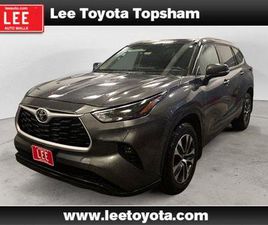 USED 2022 TOYOTA HIGHLANDER XLE