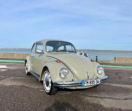 VOLKSWAGEN COCCINELLE 1300 - 1968