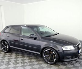 AUDI A3 SPORTBACK FACELIFT ATM 1.6 TDI 77КВ