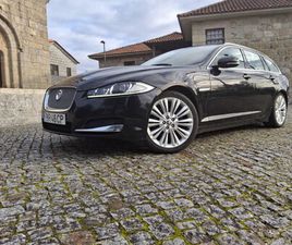 JAGUAR XF P200 JAGUAR XF 2.2D 200CV PREMIUM LUXURY JULHO/13