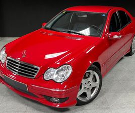 BENZIN - MERCEDES-BENZ C230 V6 - 2006