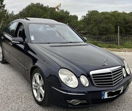 MERCEDES CLASSE E E 220 MERCEDES-BENZ E 220 CDI AVANGARDE ABRIL/09