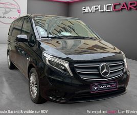 MERCEDES VITO FOURGON MERCEDES VITO MIXTO 116 CDI COMPACT TVA RECUPERABLE SELECT ENTRETIENS MERCEDES 6 PLACES GARANTIE 12 MOIS