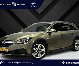 OPEL INSIGNIA ST COSMO+ 1.6 TURBO 170PK AT6 | NAPPA LEDER | DEALER ONDERHOUDEN | PANODAK | KEYLESS | APPLE CARPLAY / ANDROID AUTO | CAMERA | COUNTRY TOURER |