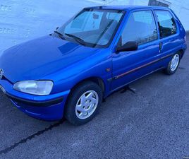 PEUGEOT 106 1.5 JANEIRO/98