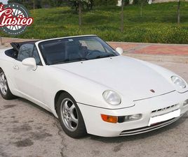 PORSCHE 968 CABRIO