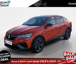 RENAULT ARKANA - 1.3 TCE 140 RS-LINE *AUTOMAAT*NAVI+CAMERA*CLIMATE*LEDER BEKLEDING*PARC ASSIST*VOL OPTIES