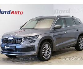 SKODA KODIAQ LAURIN&KLEMENT FL 4X4 2.0 140КВ