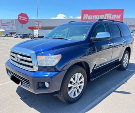 TOYOTA SEQUOIA LIMITED 5.7 20,500 EUR