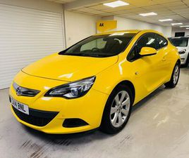 2014 VAUXHALL GTC 1.4 SPORT (140PS) AUTO