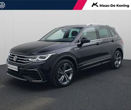 VOLKSWAGEN TIGUAN VOLKSWAGEN TIGUAN - 1.5TSI/150PK R-LINE BUSINESS DSG · NAVIGATIE · 360°CAMERA + PARKEERSENSOREN · STOEL- & STU