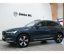 VOLVO XC60 RECHARGE T6 AWD CORE BRIGHT PANORAMA SKINN DRAG 350HK