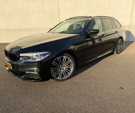 BMW 5-SERIE TOURING 530I HIGH EXECUTIVE LED PANO ACC CARPLAY CAMERA LANE ASSIST HUD LEDER