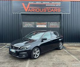 PEUGEOT 308 (T9) PHASE II - GT LINE - 1.5 HDI 130 CV - GARANTIE 12 MOIS