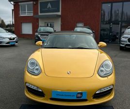 PORSCHE BOXSTER II (987) – 2.9 255CH – PDK – PACK CHRONO ESSENCE / BOÎTE PDK / PACK SPORT / ÉCHAPPEMENT SPORT / CABRIOLET EMBLÉMATIQUE