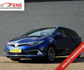 TOYOTA AURIS TOURING SPORTS 1.8 HYBRID EXECUTIVE DEALER ONDERHOUDEN! PANODAK! CAMERA! STOELVERW! BLUETOOTH! CRUISE! CLIMA!