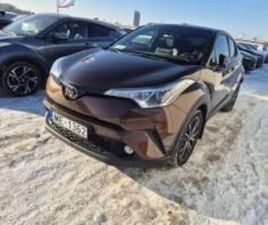 TOYOTA C-HR LUXURY